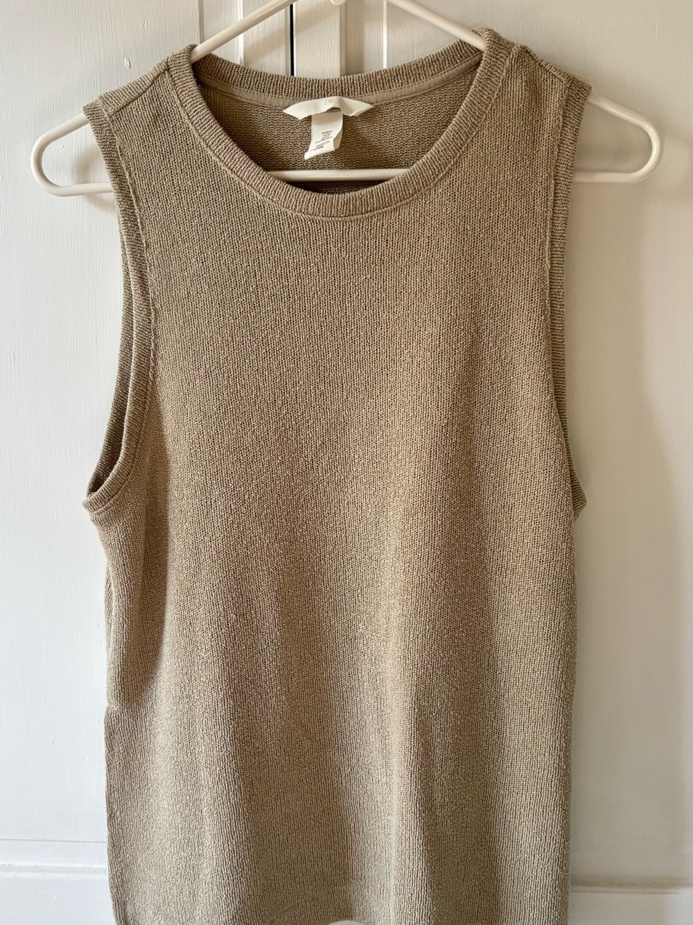 Knit Tank Top
